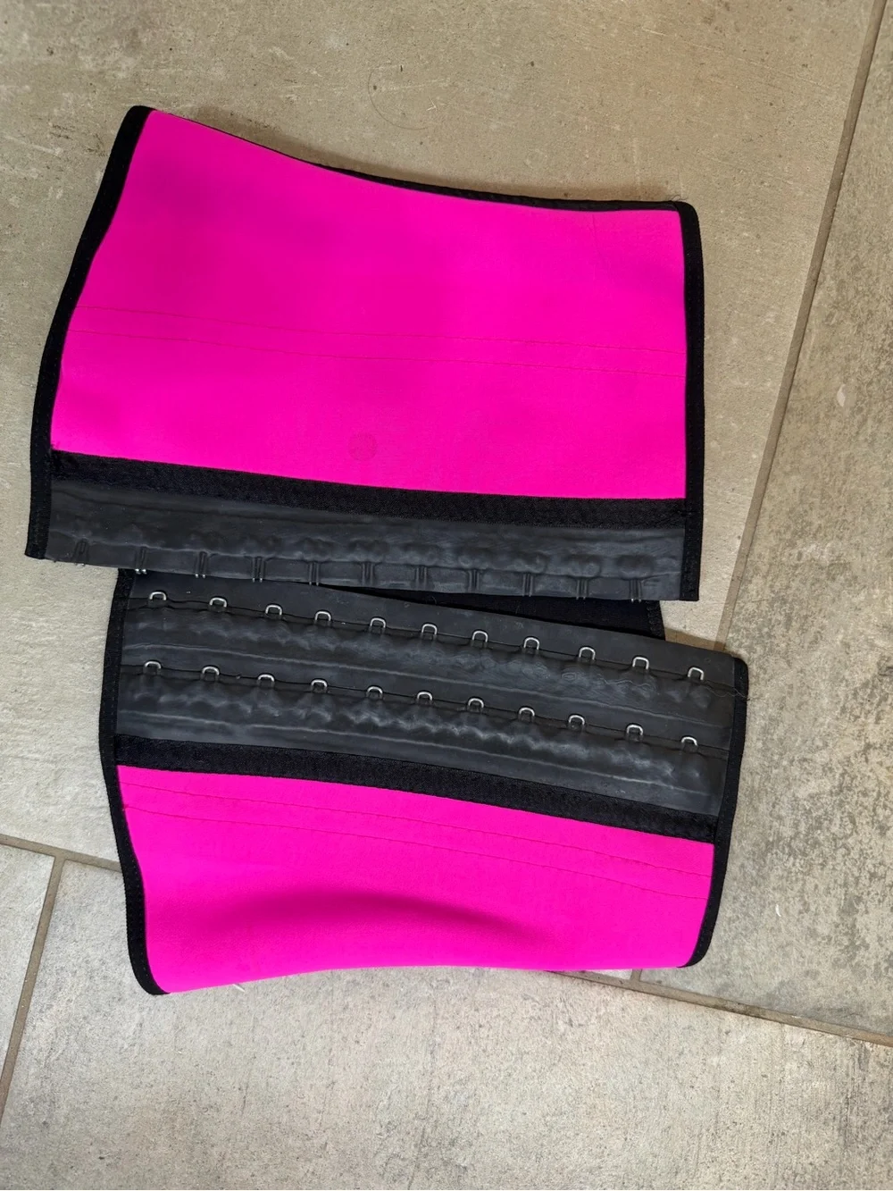 Ann Chery Waist Trainer Corset - Hot Pink - Picture 2 of 3
